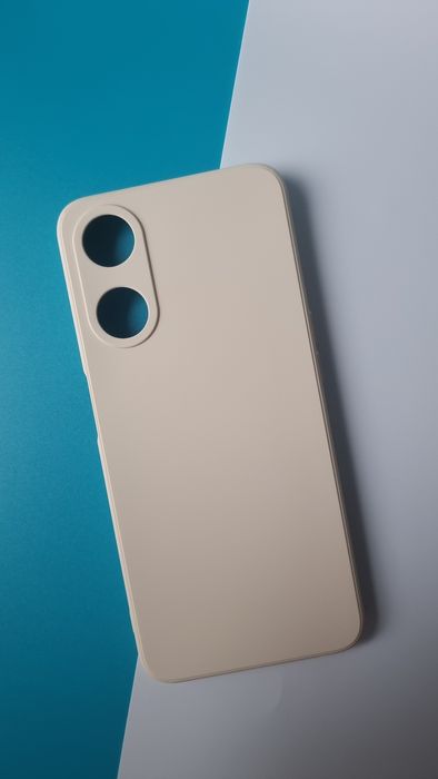 Etui Liquid Silicone do OPPO A78 5G