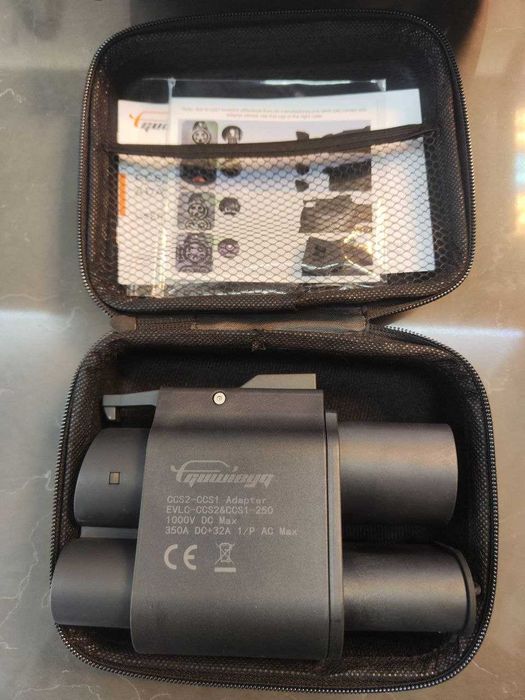 Перехідник з CCS2 на CCS1