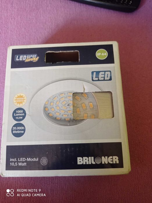 lampa oczko led ww ip44 briloner