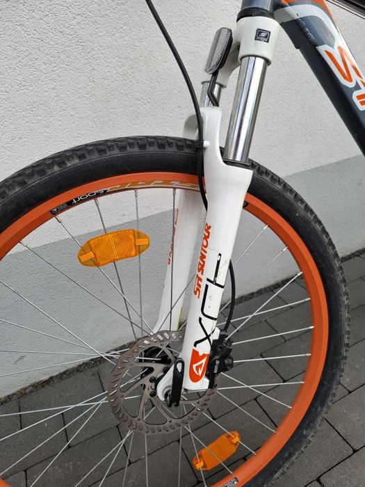 Rower STR 26"| Shimano Deore | Hydraulika Tektro Draco | SR Suntour XCT