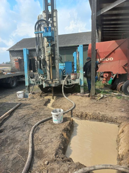 Studnie Głębinowe, Odwierty pod pompę ciepła