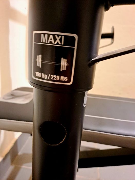 Banco de Musculação