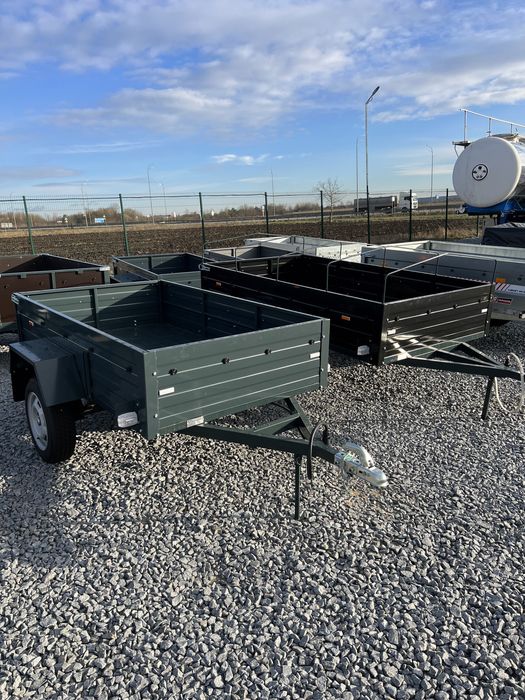 Причіп автомобільний 2,30*1,35*0,38м