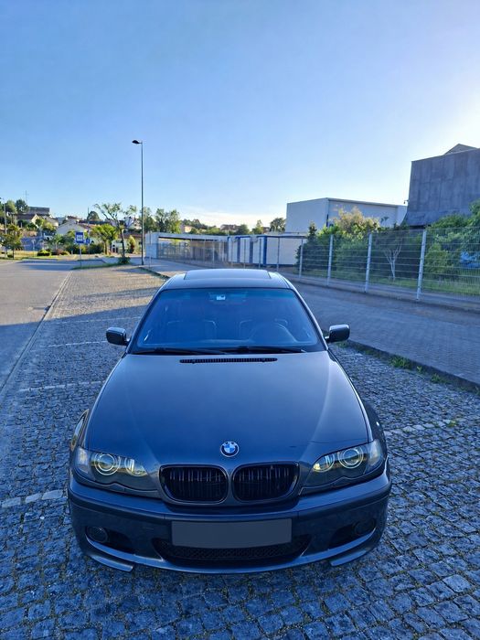 BMW E46 com swap 30d