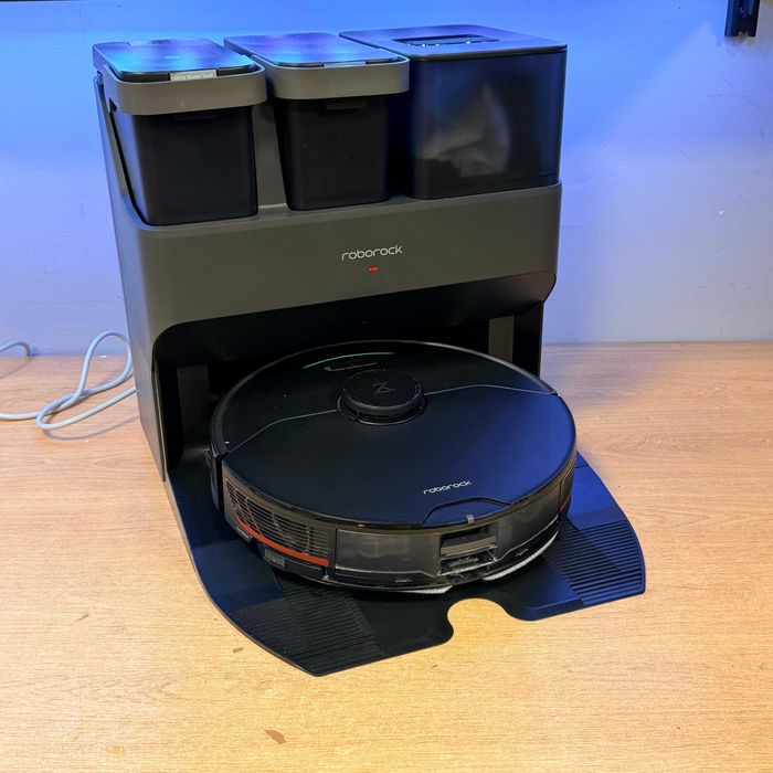 Robot Sprzątający Roborock S7 Maxv Ultra + Stacja Kamera