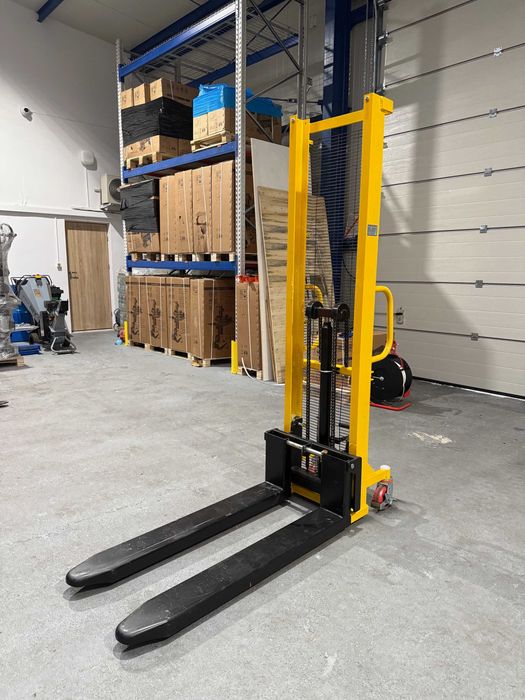 Nowy Ręczny Wózek Masztowy Hydrauliczny NEX SDJ0516 – Udźwig 700 kg