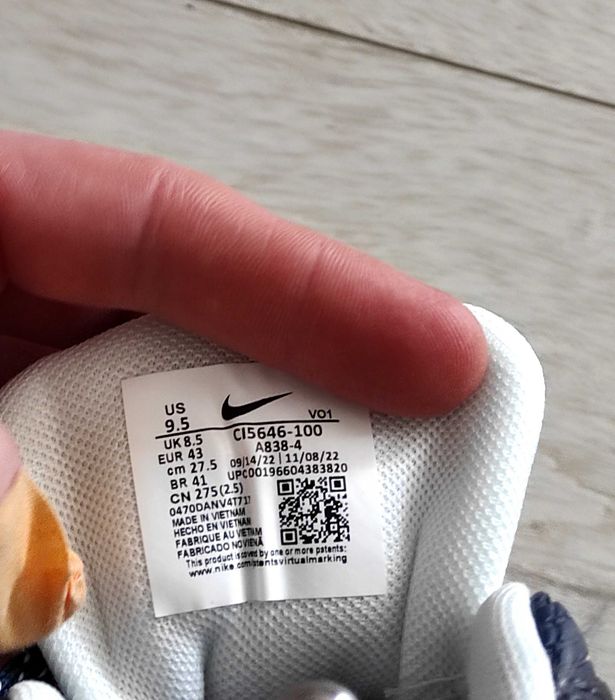 (1752) Акція! Кросівки Nike Air Max 90 Lahar чорні з синім (42 44 45) найк найки