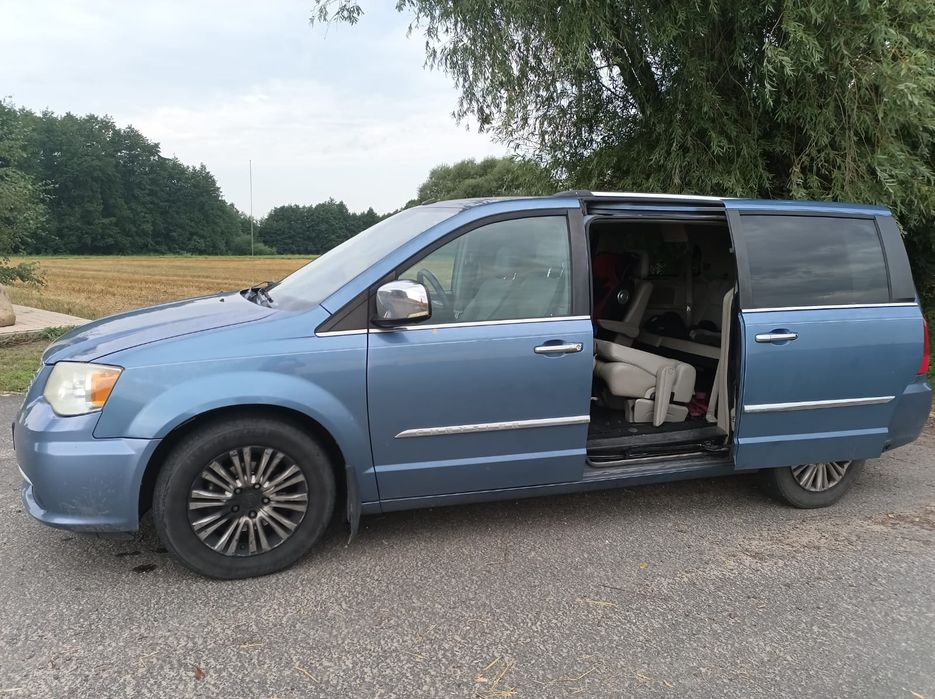 Chrysler town and country 3.6 limited instalacja LPG