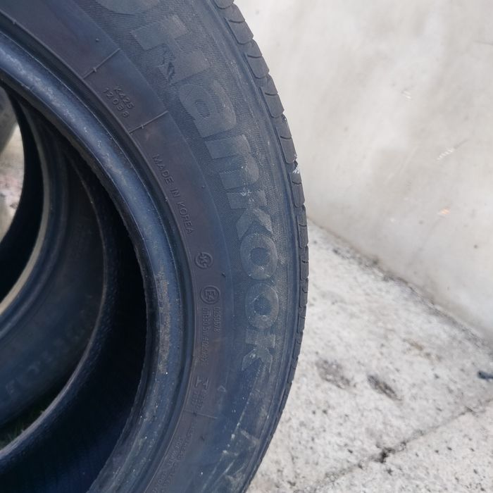 шини резина літня  195/65 R15 2021 року hankook пара
