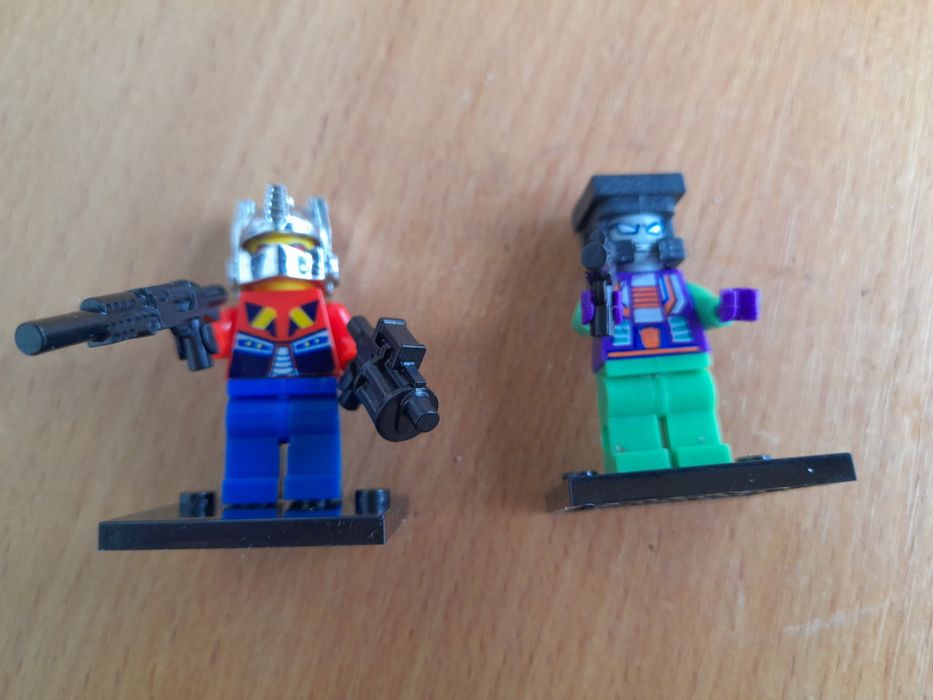 Конструктор, фігурки 6 шт.