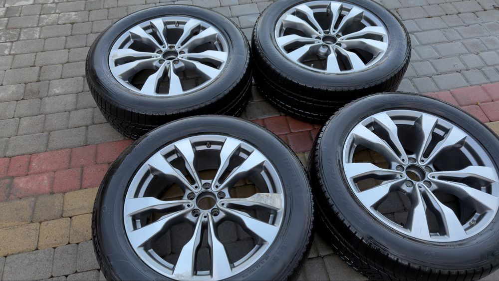 Диски оригінальні мерседес GLE, GL, GLS з резиною 275/50/R20
