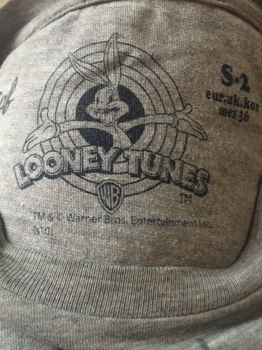 T-shirt cinzenta Looney Tunes