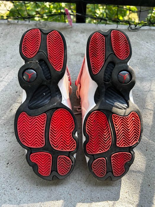 Różowe Air Jordan 6 Rings od mojego ex - pozbywam się ich w cholerę!!!