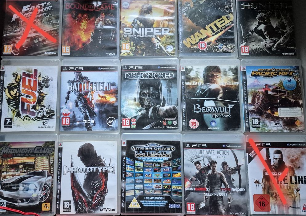 Gry playstation 3
