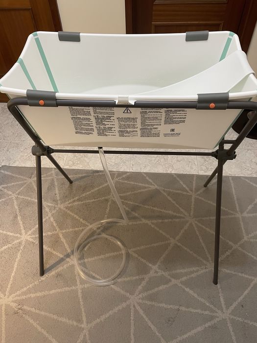 Banheira de bebé dobrável