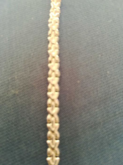 Bransoletki srebrne nowe