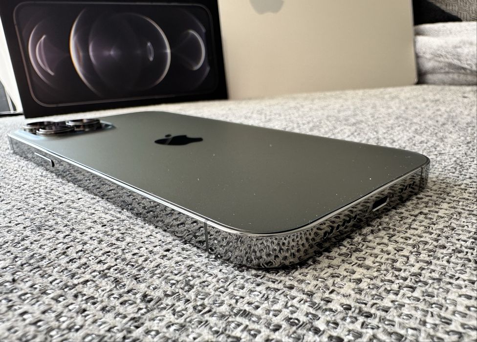 IPhone 12 Pro Max 256GB grafit