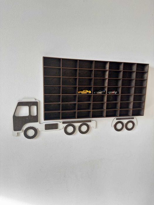 Настінний гараж для машинок Hot Wheels на 25 49 84 104 машинки