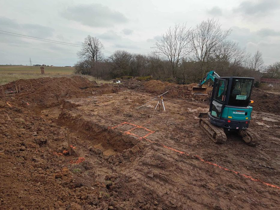 Przyłącza wod.kan., Szamba,Oczyszczalnie, Roboty Ziemne, Minikoparka