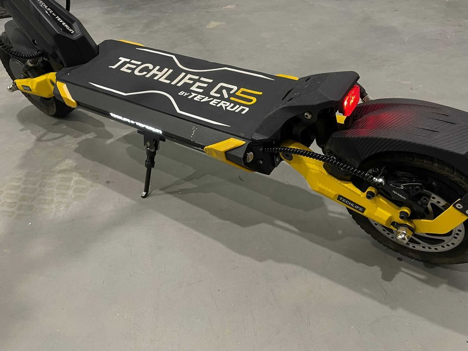 Hulajnoga Elektryczna TECHLIFE Q5 25Ah Odnowiona - 2 LATA GWARANCJI!