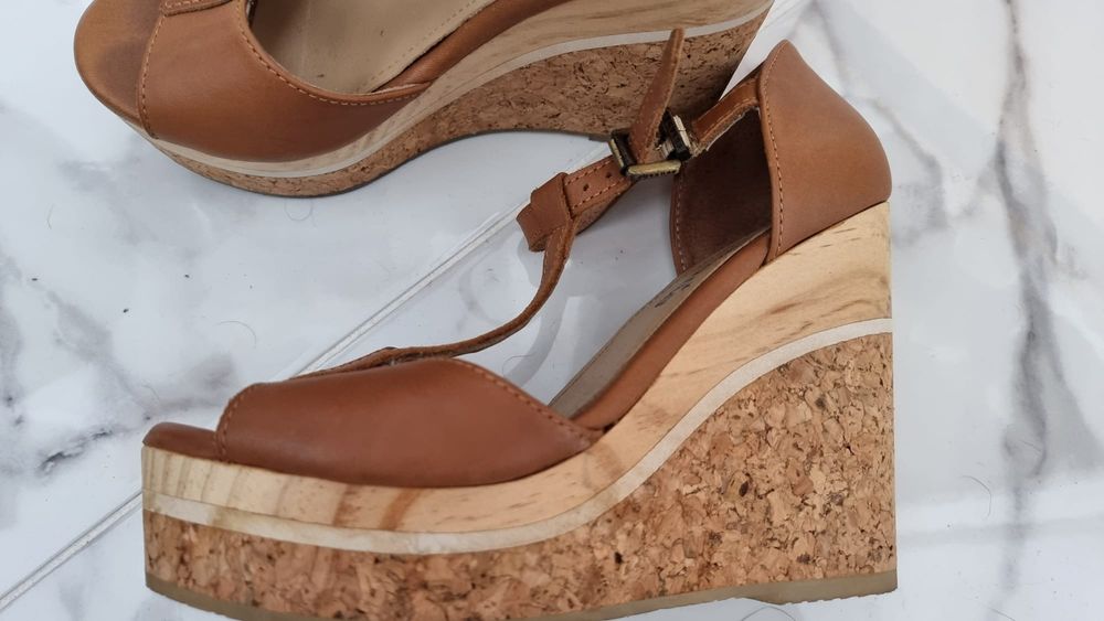 Wedge Sandals, Brand Cubanas