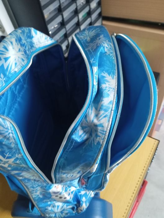 Mochila Frozen com Troley