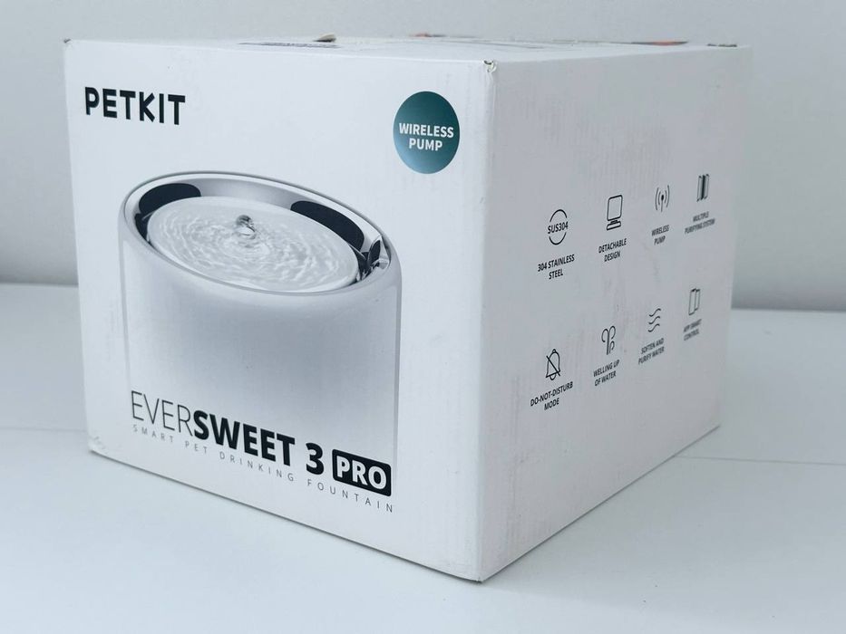 Petkit Смарт, Фонтан поїлка Electric Pet Cat/Dog Eversweet 3 PRO
