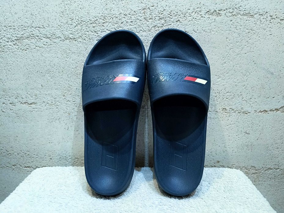 Damskie klapki TOMMY HILFIGER r.38 stan idealny