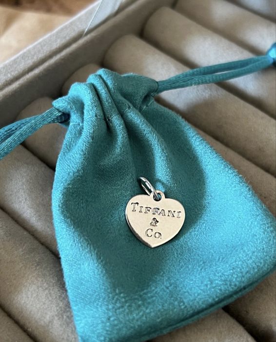 Підвіс Tiffany & Co срібло 925проби