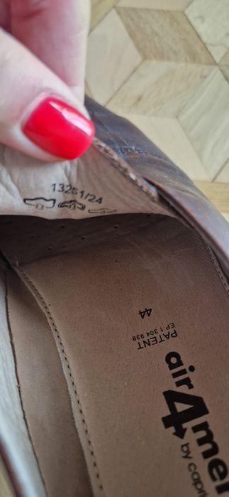 Buty męskie skórzane r 44 nowe