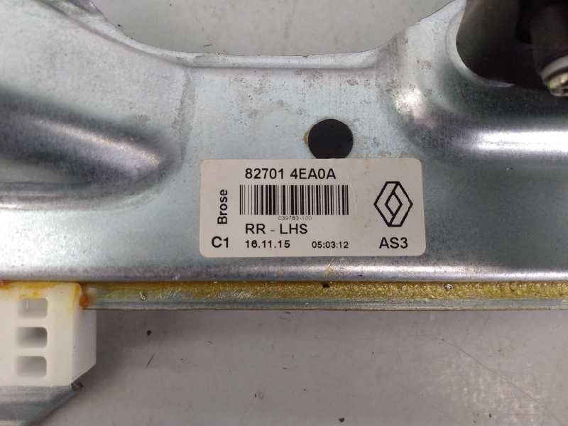 ELEVADOR DE VIDRO TRASEIRO ESQUERDO RENAULT KADJAR 2015 -827014EA0A