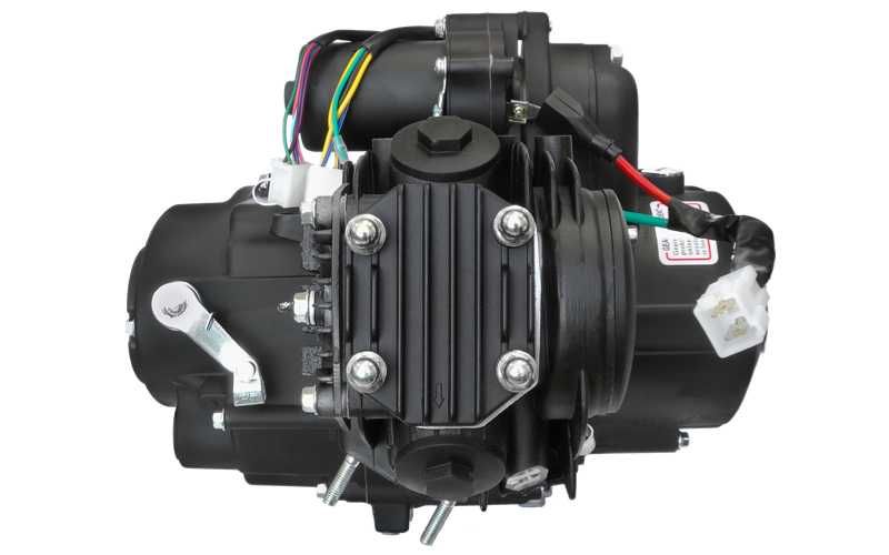 Silnik do motoroweru 125cc 4T z 4biegowo skrzynią