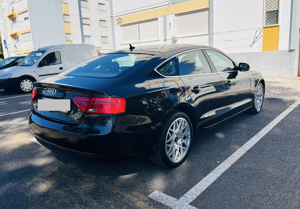Audi A5 Sportback 2.0TDI S-line foto 4