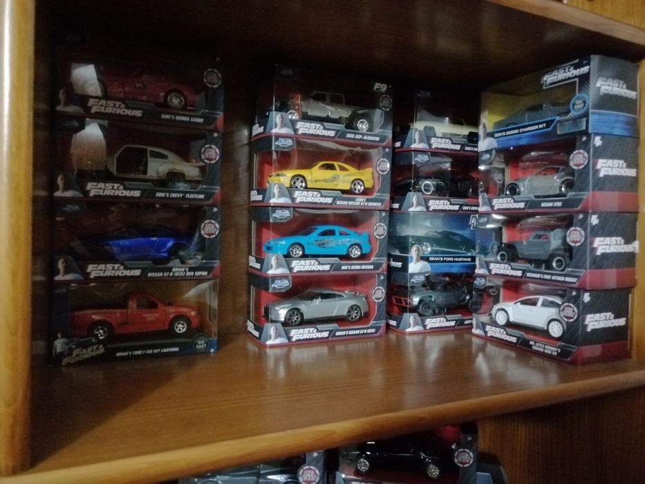 Coleção velocidade furiosa