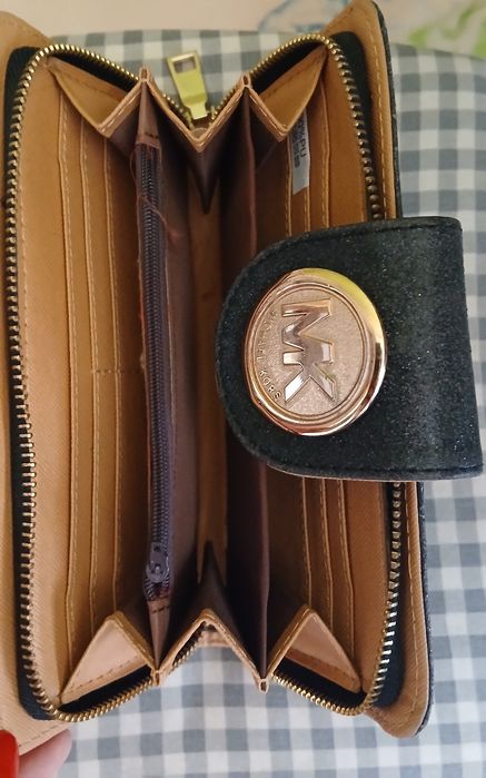 Portfel MK czarny