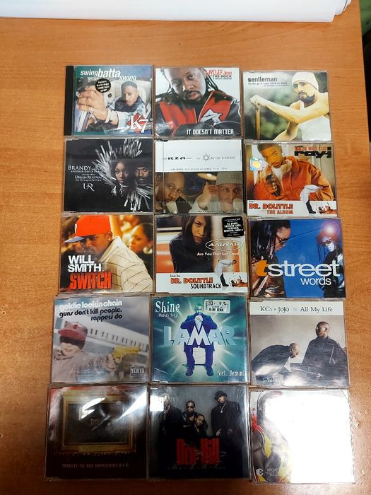 Płyty cd single rap hop orginalne stan dobry I bardzo dobry