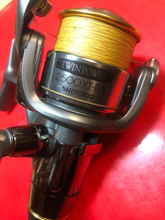 катушка shimano twin power 2500