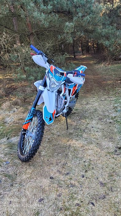 Nowy cross barton Nxt 250ccc maszyna dla wymagajacyh raty