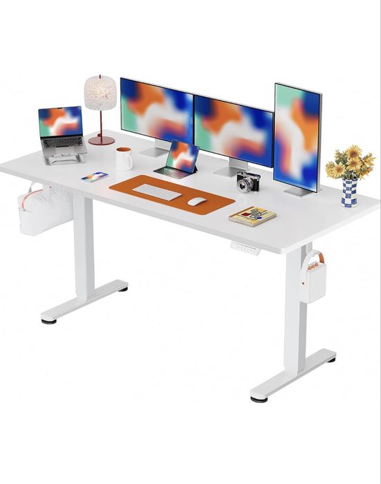 Mesa com regulagem de altura