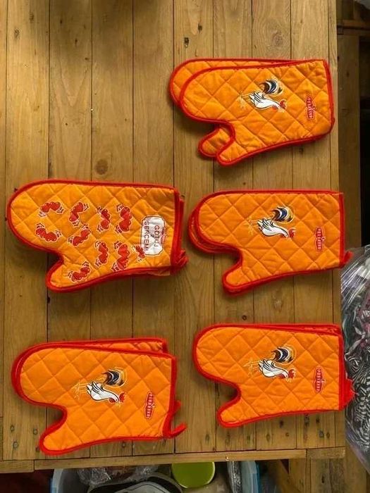 Rękawice ochronne do pieczenia/gotowania