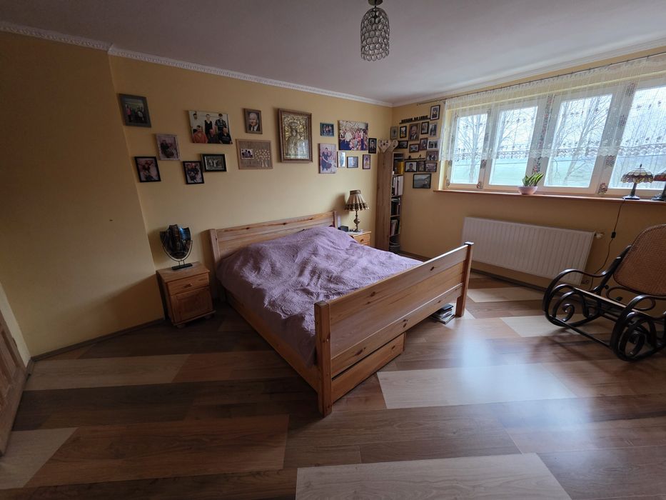 Dom wolnostojący Dunowo-fotowoltaika, pompa ciepła