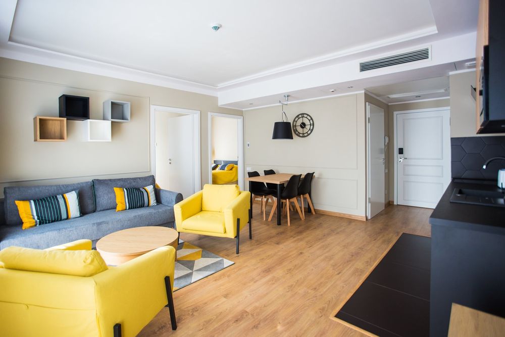 Apartament Promenada Blisko plaży Pierwszy sezon Pierwszy wynajem