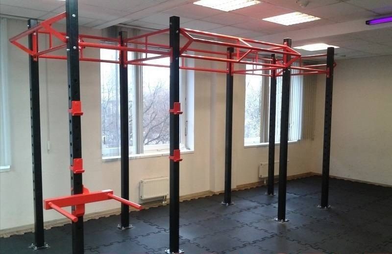 Klatka treningowa klatka crossfit siłownia Street workout