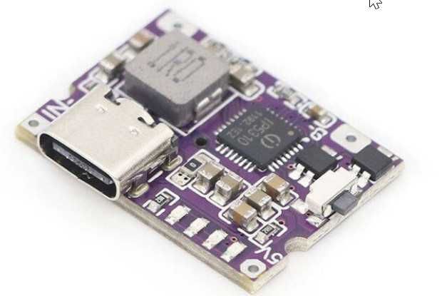 Type-C USB 5V 3.1A повышающий  модуль питания IP5310  для  повербанков