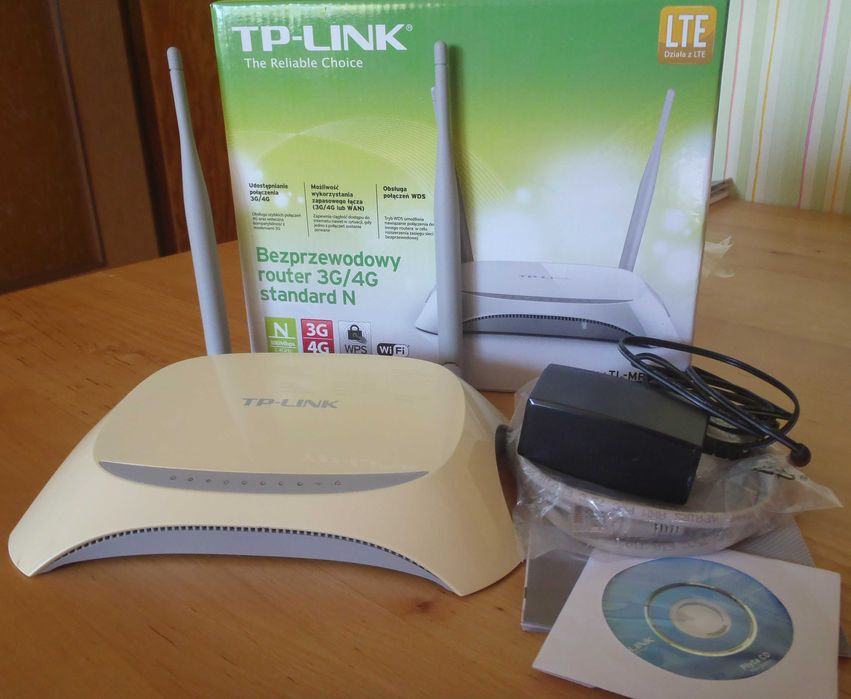 Router TP-LINK TL-MR3420