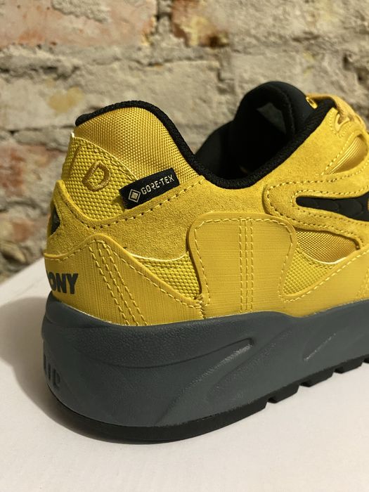 Чоловічі кросівки Saucony на Gore-Tex