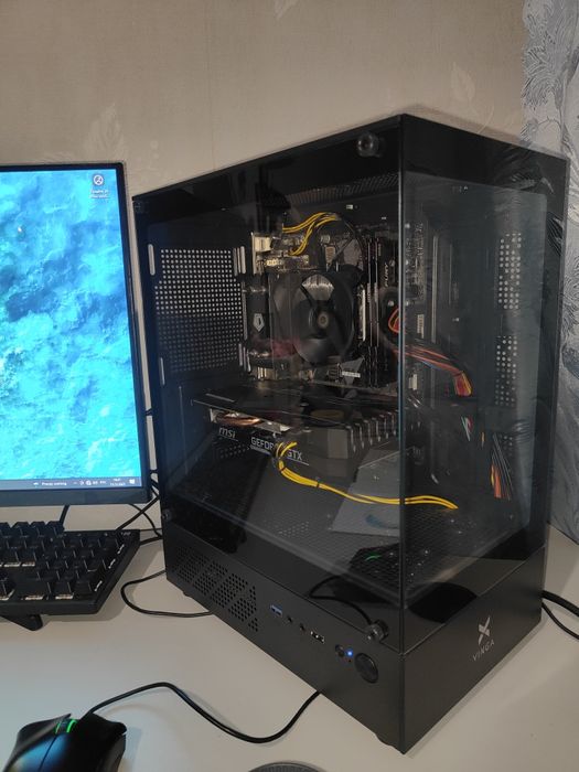 Комп'ютер i5 9400f GTX 1660 super ram 16gbssd