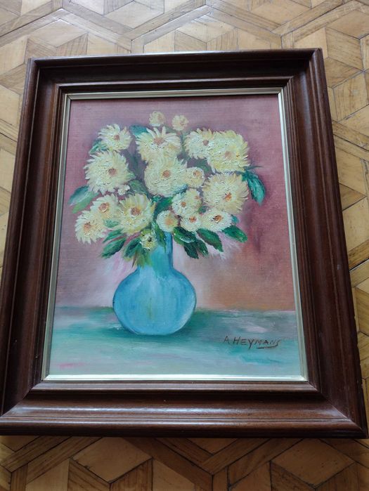 obraz malowany na płótnie, sygnowany nr 36