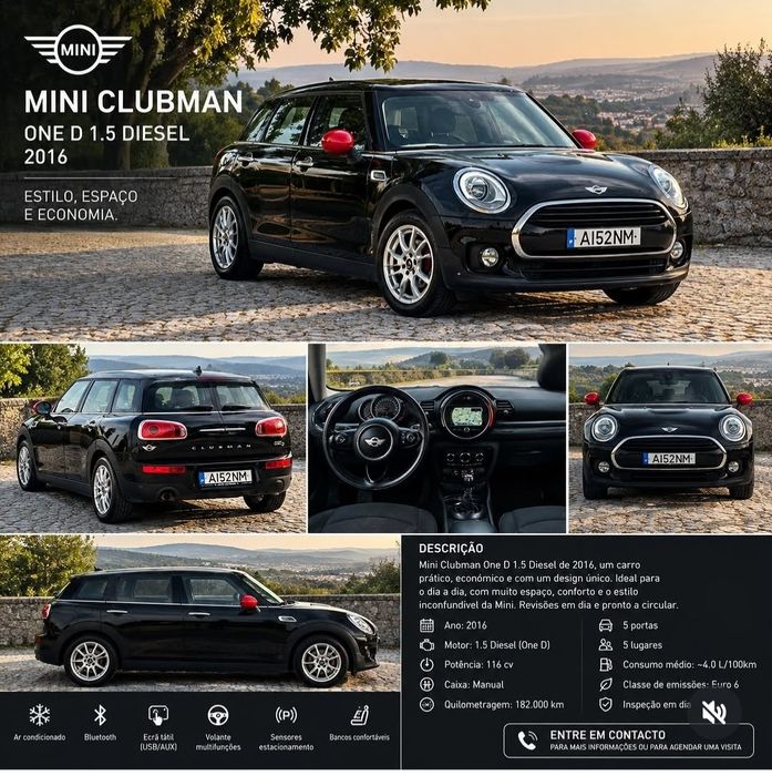 Mini clubman One d
