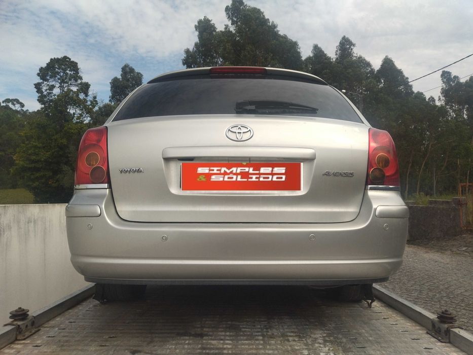 Toyota Avensis 1.8 Gasolina 2005 | PARA PEÇAS |